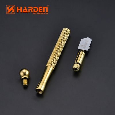 HARDEN Glass Cutter (Auto-Oil), 175mm, Manual Professional Glass Cutting Tool Auto Oil Glass Cutter YG8 Cutter Wheel; 570352_img_4