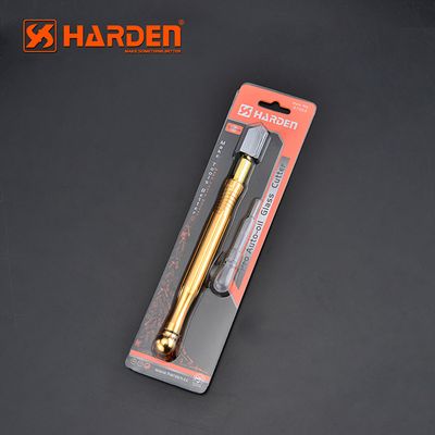 HARDEN Professional Glass Cutter (Auto-Oil ), 185mm, with Aluminum Alloy Handle cutting ability: 5 - 15mm thick glass; 570353_img_4