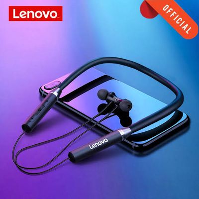 Lenovo HE05X Wireless Bluetooth Neckband Earphones Original_img_2