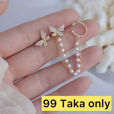 Beautiful butterfly earrings ❤️ 99 Taka only_img_1