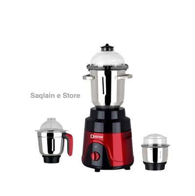 Disnie Hotel King 1250W Heavy Duty Mixer Grinder & Blender_img_0