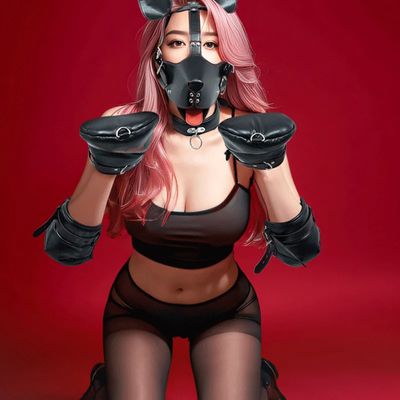 K9 Adult BDSM Dog Slave All-In-One Complete Kit for Him Her Bondage Restraints Punishment Props with Role Play Accessories Toys_img_0
