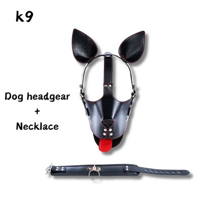 K9 Adult BDSM Dog Slave All-In-One Complete Kit for Him Her Bondage Restraints Punishment Props with Role Play Accessories Toys_img_3