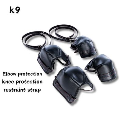K9 Adult BDSM Dog Slave All-In-One Complete Kit for Him Her Bondage Restraints Punishment Props with Role Play Accessories Toys_img_6