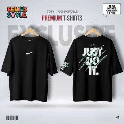 Just Do It. Premium Drop Shoulder T-shirt - 46_img_0