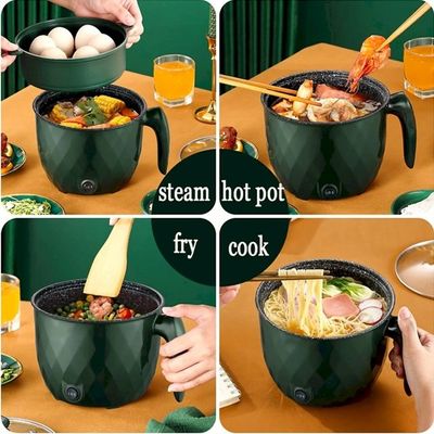 Mini Electric Multi Cooker 2L | Non-Stick Hot Pot & Multifunction Rice Cooker | Price in BD_img_1