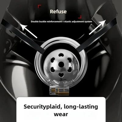 Male Heart Shaped Pot Lid Chastity Cage with Penis Ring High Quality Stainles Steel Male Chastity Device Security Lock Adult Toy_img_6