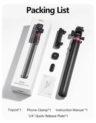 ULANZI MT-78 Extendable Phone Tripod