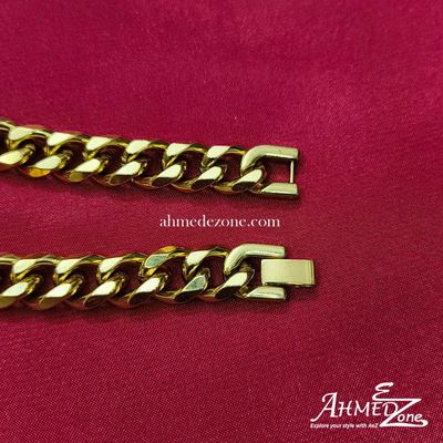 Men's Premium Quality Bracelet (Golden Edition)_img_1