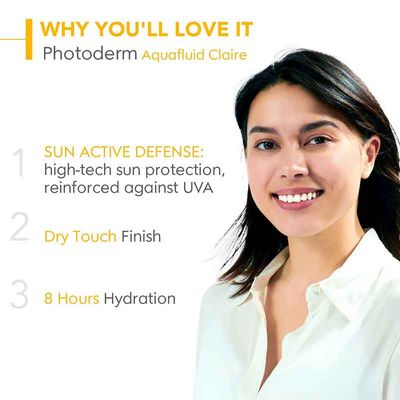 Bioderma Photoderm Aquafluide SPF 50+ Claire Light_img_1