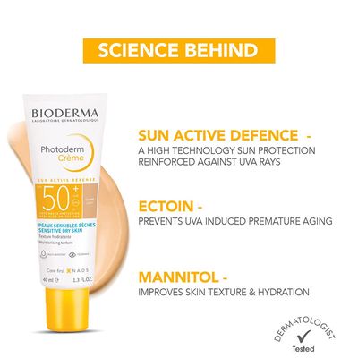 Bioderma Photoderm Creme Teinte Claire SPF 50+ Sunscreen_img_1