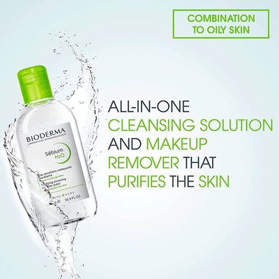 Bioderma Sebium H2O Micellar Water_img_1