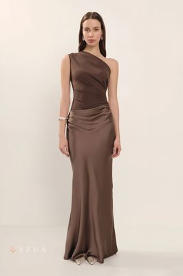 The Kaia Brown Maxi Dress_img_1