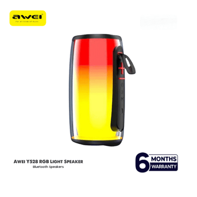 Awei Y528 RGB Light Playback5.3 Bluetooth Speaker_img_0