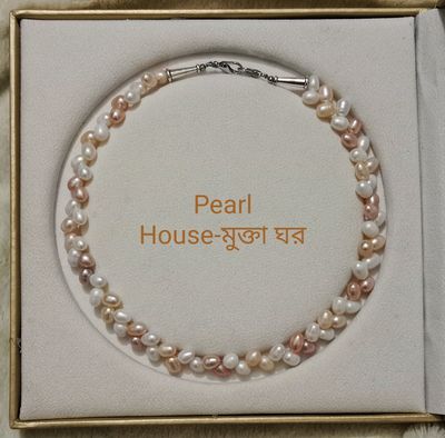 Multicolor  Beni Pearl Necklace_img_0