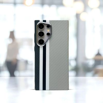 MagSafe Supported Luxo Carbon Fiber Case For Samsung Galaxy S25Ultra S24Ultra S23Ultra_img_0