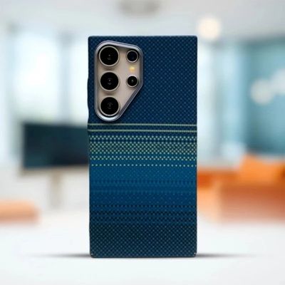 MagSafe Supported Luxo Carbon Fiber Case For Samsung Galaxy S25Ultra S24Ultra S23Ultra_img_2