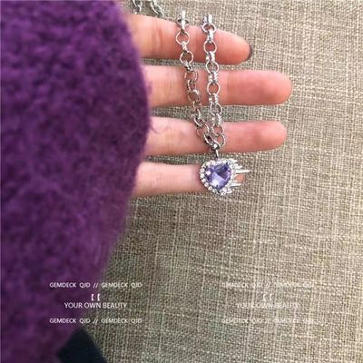 Purple necklace 💜_img_1