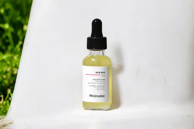 Minimalist AHA BHA 10% Face Exfoliator 30ml_img_0
