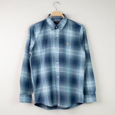 AX 100% Cotton Check Shirt 01_img_0