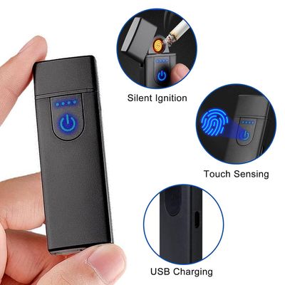 Smart Touch - USB Rechargeable Electric Coil Lighter._img_2