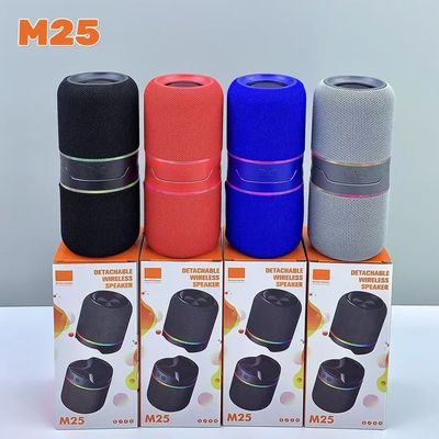 NEW M25 Outdoor Wireless DJ Two-in-one Split Speakers (10W, Bluetooth, LED)_img_1