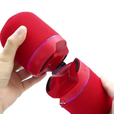 NEW M25 Outdoor Wireless DJ Two-in-one Split Speakers (10W, Bluetooth, LED)_img_3