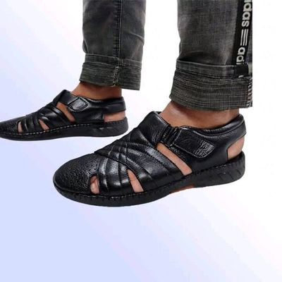Original Leather Shoes One Pair(Premium)_img_9