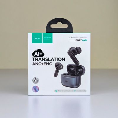 EQ27 Fun AI Translation Earbuds ANC+ENC Noise Reduction_img_0