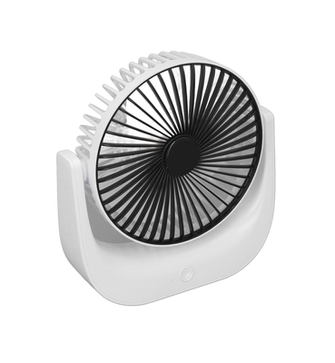 Desktop Mini Fan, Wide Angle Portable Rechargeable Desk Fan_img_2