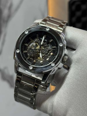 FOSSIL AUTO CHAIN BIG DIAL_img_0