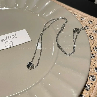 Black silver chain 🖤  99 Taka only 🥹_img_1