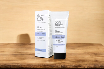 Deconstruct Oil-Free Moisturizer for Oily Skin - 3% NMF Complex + 0.2% Panthenol | Non-Comedogenic Moisturizer 50g_img_0