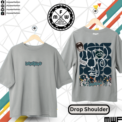 Love Is Blind Premium Drop Shoulder T-Shirt_img_3