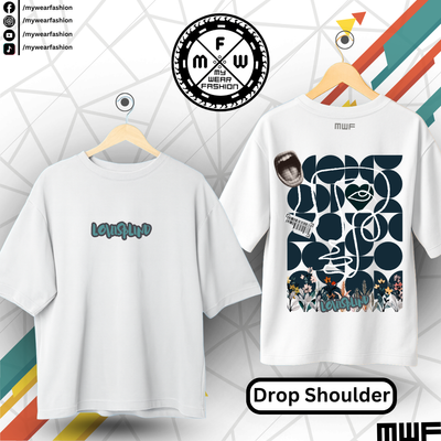 Love Is Blind Premium Drop Shoulder T-Shirt_img_4