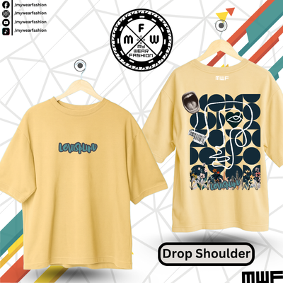 Love Is Blind Premium Drop Shoulder T-Shirt_img_5