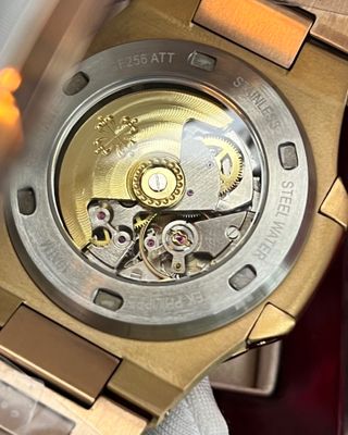 PATEK PHILIPPE NAUTILUS | EUROPEAN STANDARD | AUTOMATIC | ROSE GOLD CASE BROWN DIAL_img_3