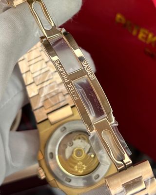 PATEK PHILIPPE NAUTILUS | EUROPEAN STANDARD | AUTOMATIC | ROSE GOLD CASE BROWN DIAL_img_6