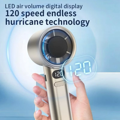 M11 Handheld Fan Portable Bladeless Mini Fan rechargeable( Multicolour)_img_2