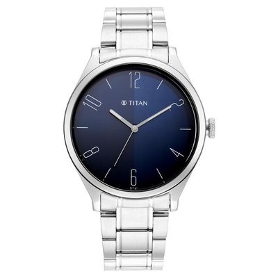 TITAN Men’s Stainless Steel Analog Watch - 1865SM01_img_0