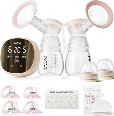 Ncvi Rechargable electric double breastpump.  Model- 8116_img_0