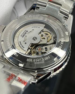 RADO CAPTAIN COOK | AUTOMATIC | MASTER | BLUE TONE_img_2