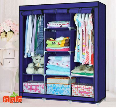 Portable Cloth Storage Rack_img_1