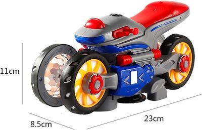 Electric Light and Music Deformation Motorcycle_img_1