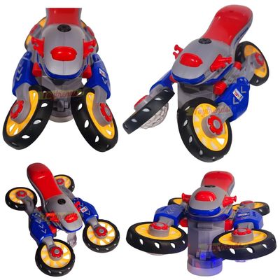 Electric Light and Music Deformation Motorcycle_img_2