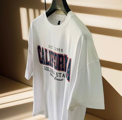 DROP SHOULDER T-Shirt_img_1