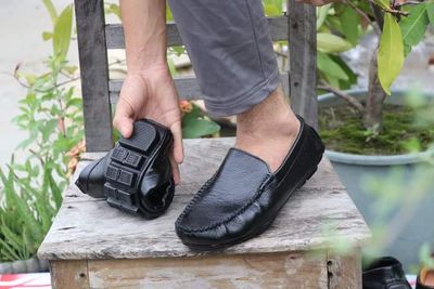 Original Leather Shoes One Pair_img_19