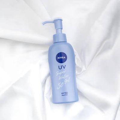 Nivea UV Super Water Gel Sunscreen SPF50 PA+++ 140gm_img_1