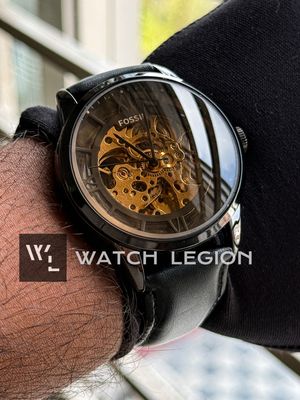 FOSSIL AUTO SKELETON LIGHT BLACK BELT BLACK CASE_img_2