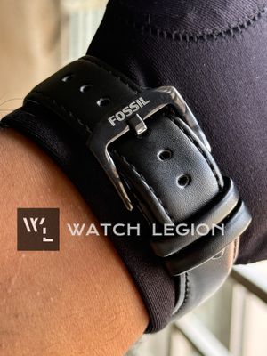 FOSSIL AUTO SKELETON LIGHT BLACK BELT BLACK CASE_img_3